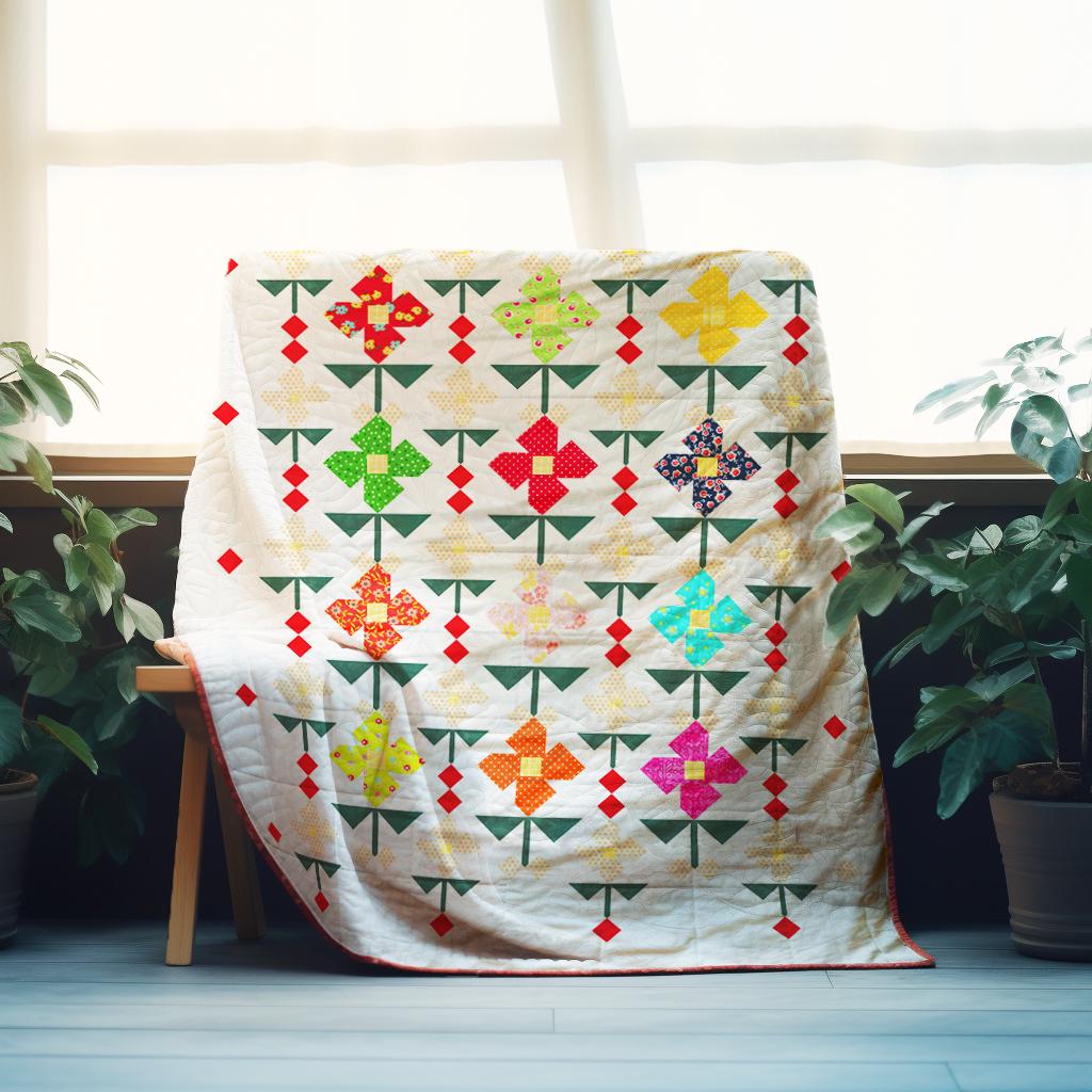 May Flowers Quilt Pattern - Etsy