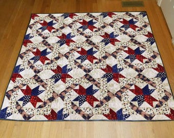 Imponujący wzór kołdry labiryntowej