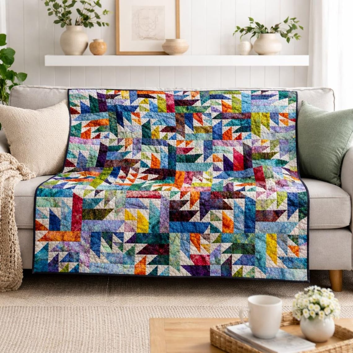Enchanted Garden Quilt Pattern - Etsy