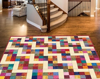Radiant Steps Quilt Pattern