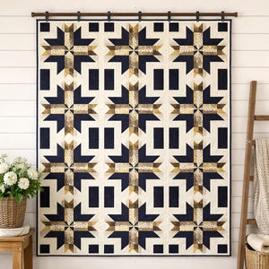 Stellar Blooms Quilt Pattern