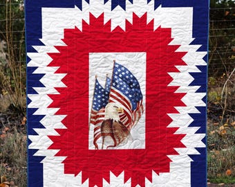 Eagle’s Pride Quilt Pattern