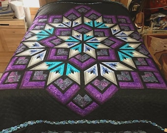 Mystic Radiance Quilt Pattern