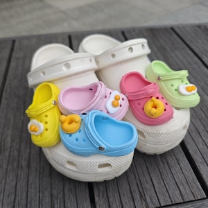 Mini Clog for Clog, Cute Mini Shoe accessories for Clogs, Fun Gift for Clog Lovers