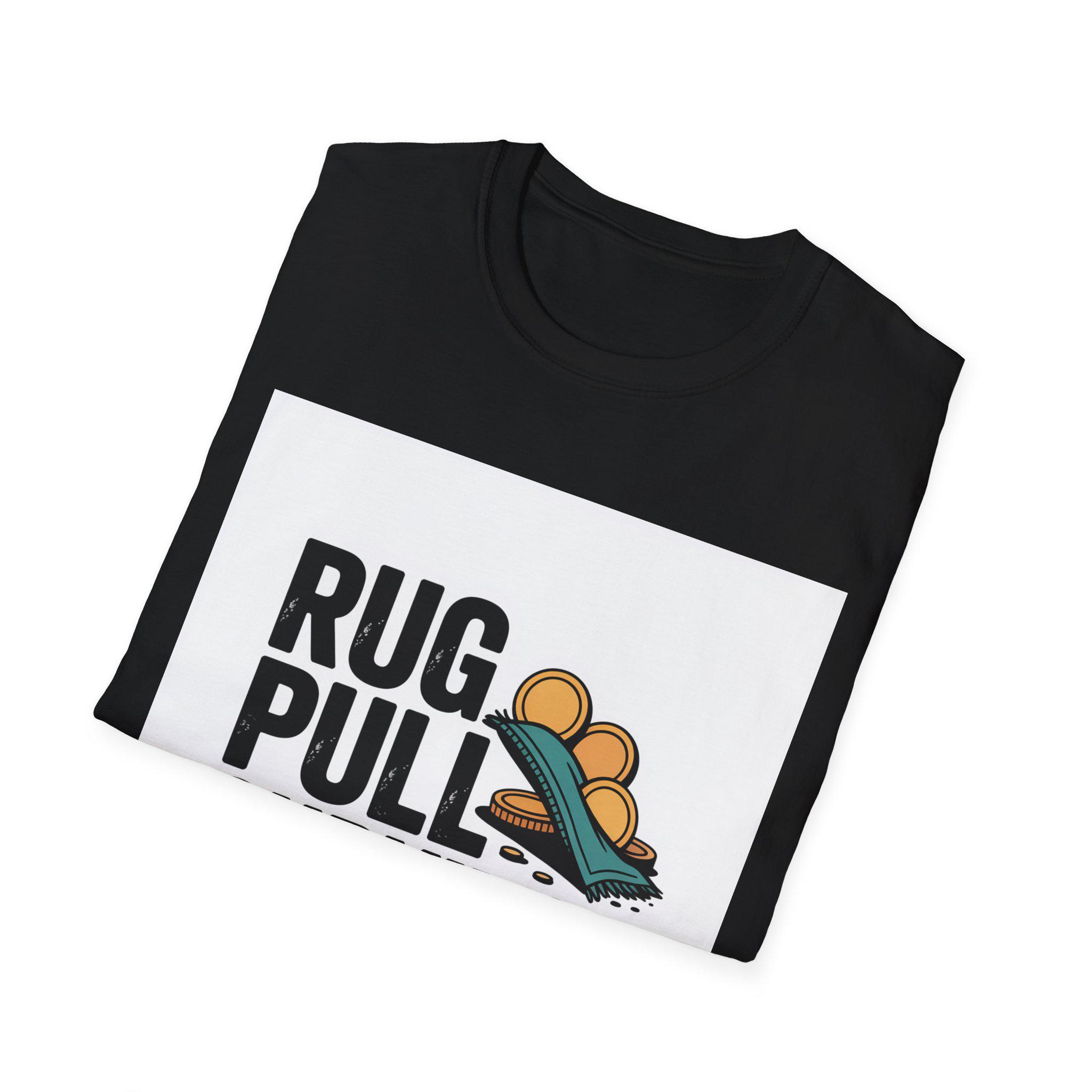Crypto Rug Pull Survivor T-shirt - Funny Blockchain Tee - Unisex Softstyle  T-shirt - Etsy
