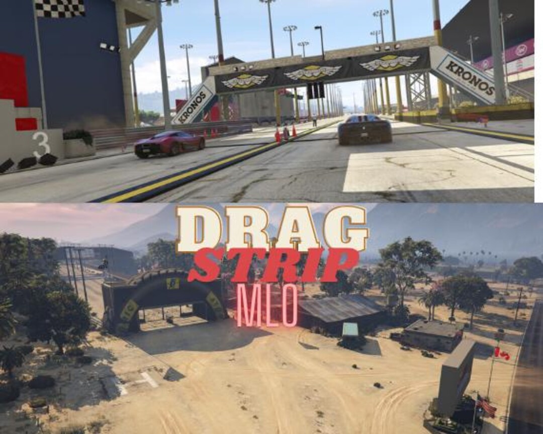 Fivem Drag Strip MLO | Fivem MLO for Drag Race - Drag and Drop - Etsy ...