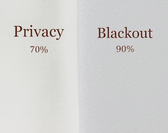 Curtain Lining, Privacy & Blackout, Custom-Drapery Upgrade