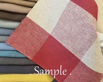 Fabric Swatch – Multifiber & Multicolor Options