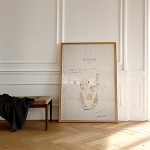 Hermes poster - Etsy 日本
