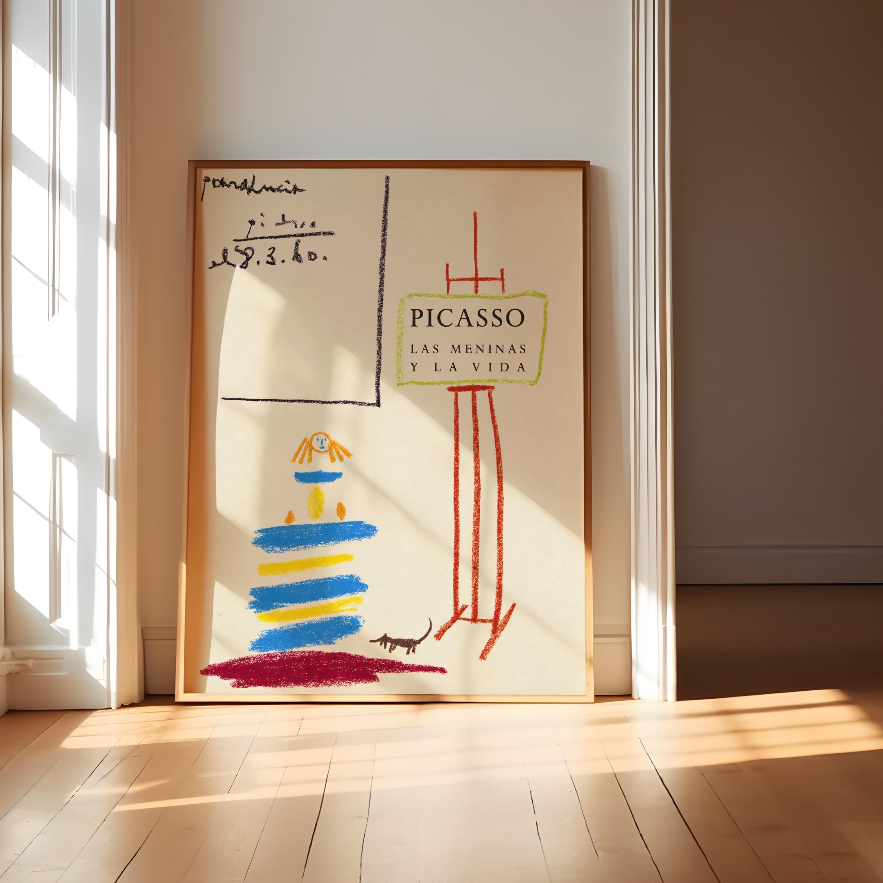Picasso las meninas - Etsy 日本