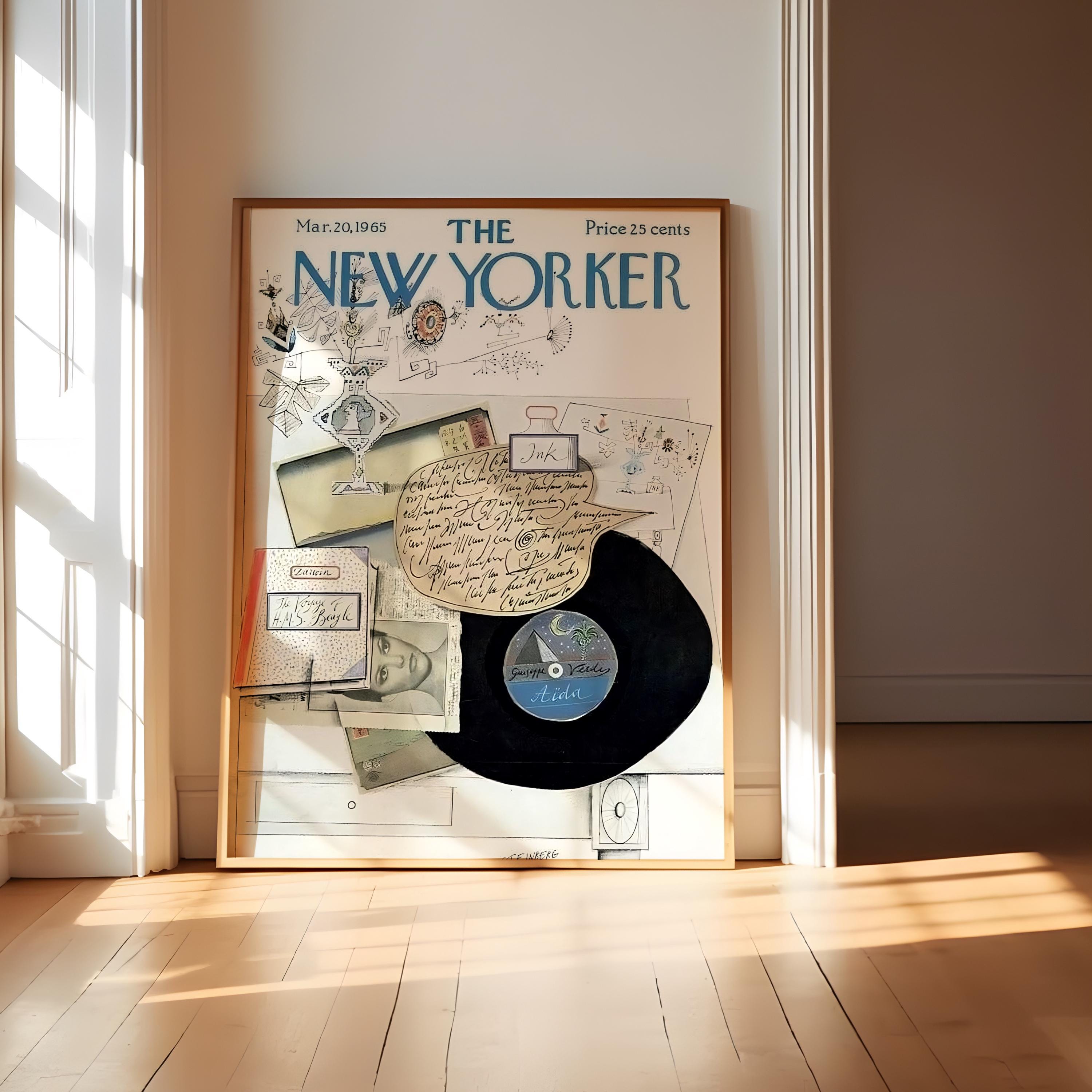 New Yorker Magazine - Etsy