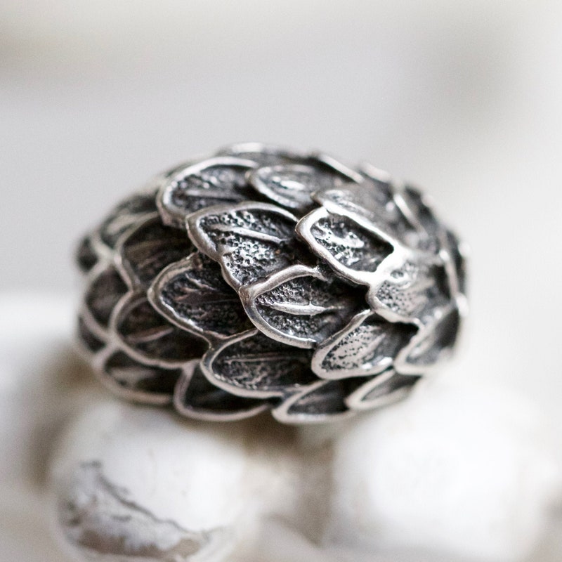 Gothic Ring - Etsy