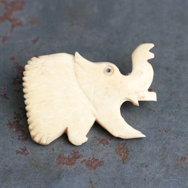 Elephant Brooch Etsy