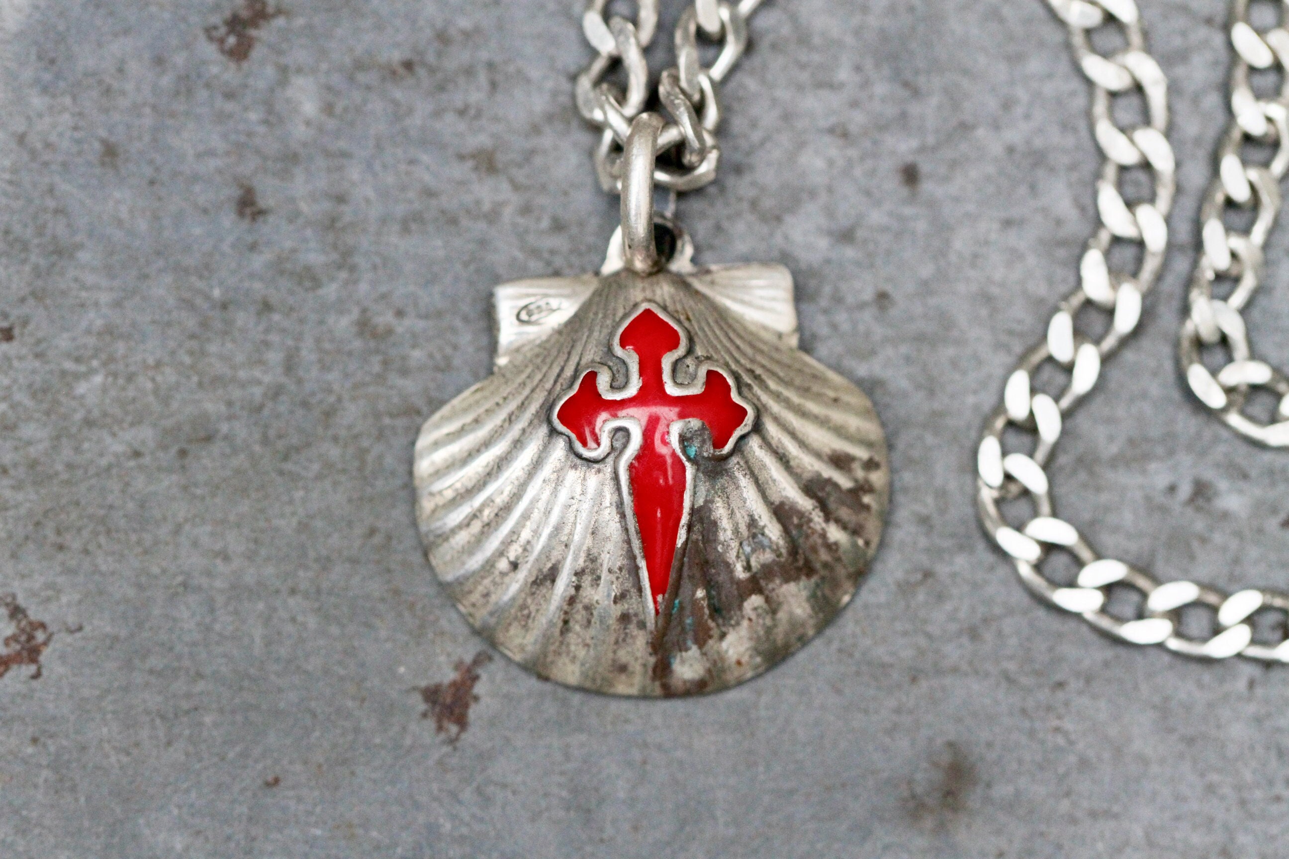 St james cross necklace sale
