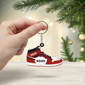 sneakerhead keychain