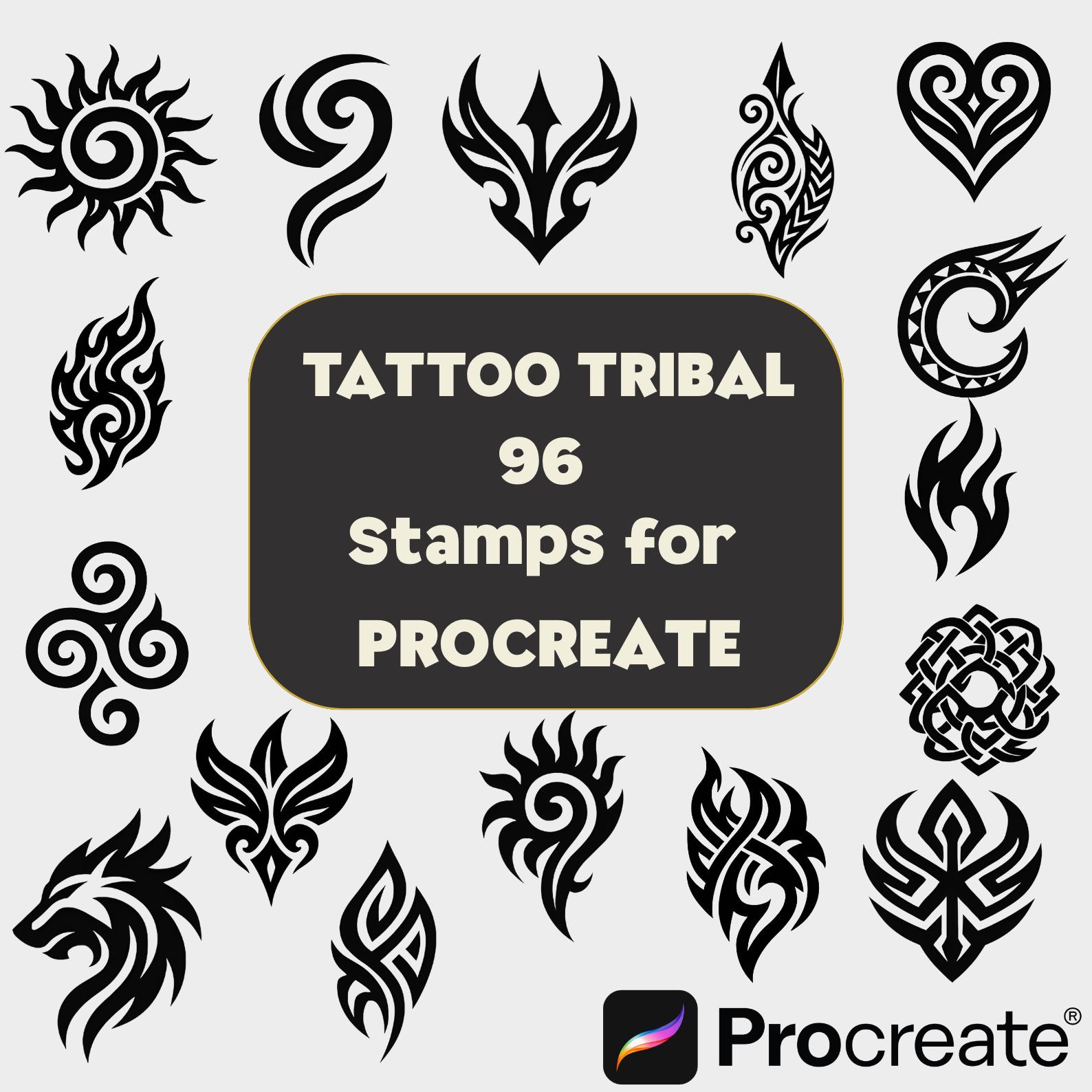 Tribal cross tattoo - Etsy 日本, image size:1588x1588