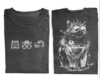 Dungeon Crawler Carl Shirt, Carl's Heart Boxers, Princess Donut, and Mongo T-Shirt, Sci-Fi Book Lover Tee
