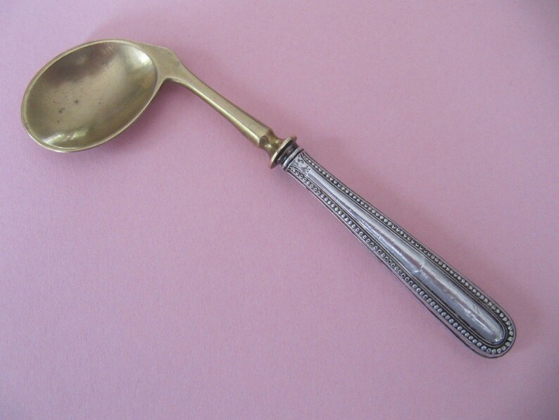 vintage baby silverware