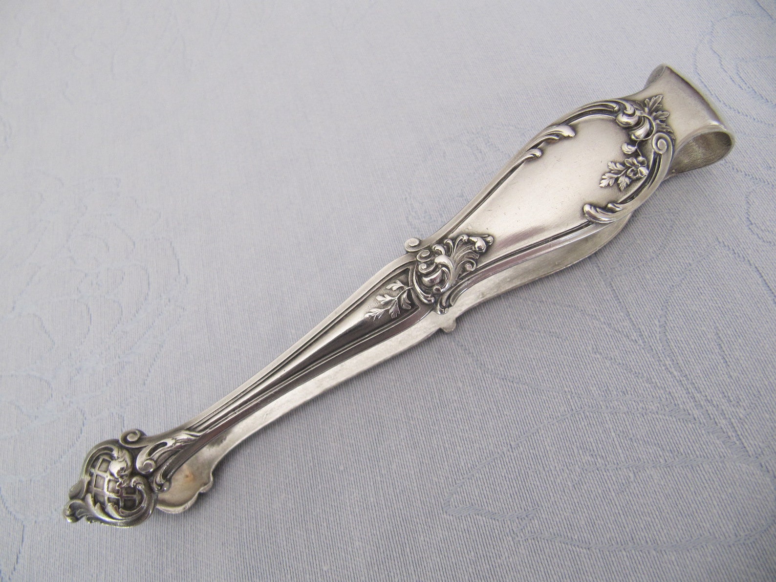 Ornate Vintage French sugar tongs Fancy serving tongs for Etsy