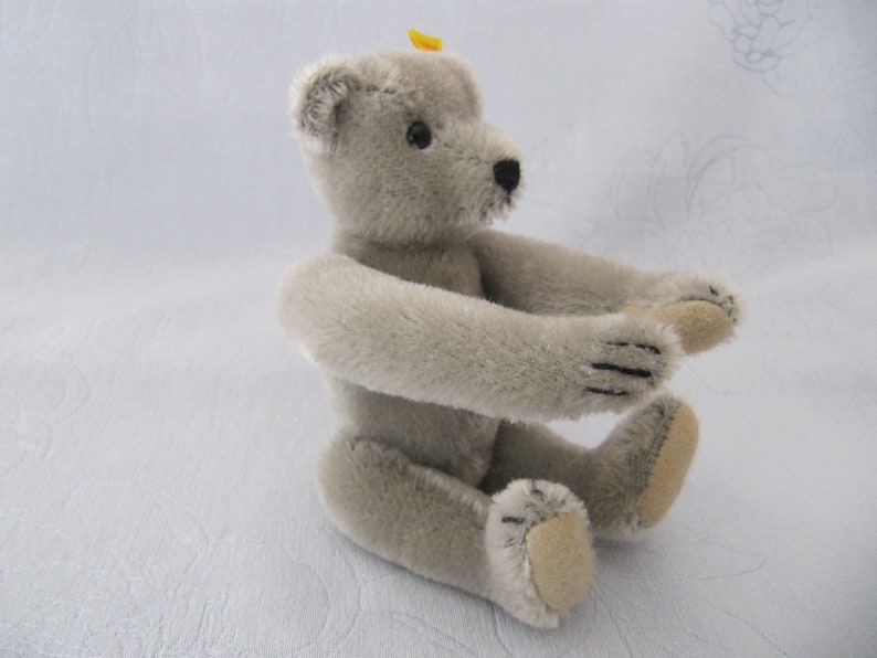 steiff grey bear