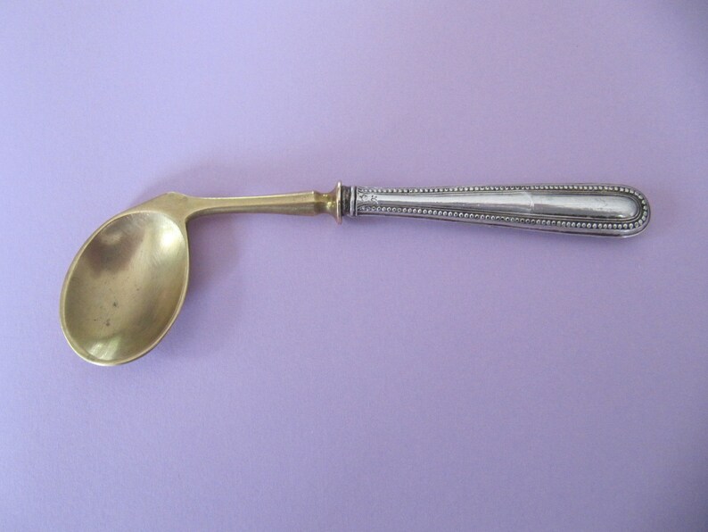 vintage baby silverware