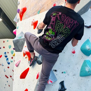 Anti Beta Spray Club T-Shirt, Climbing Bouldering image 8