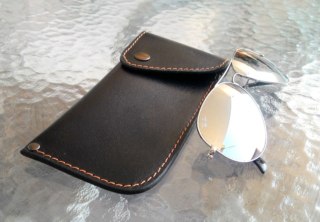 Eyeglasses Sleeve Holder Reading Glass Covers in Black Etsy