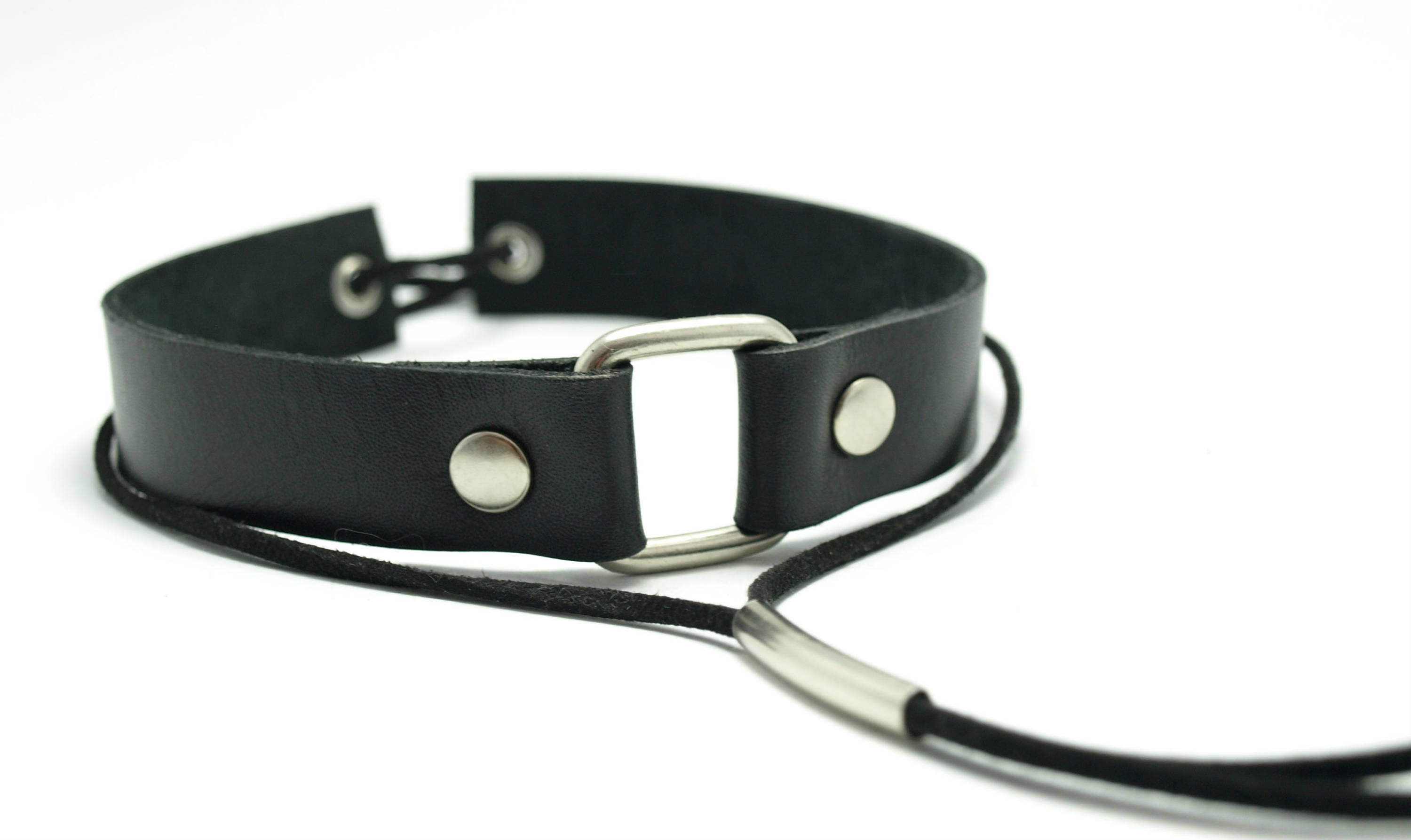 Handmade Genuine Leather Choker Black Leather Chokers Leather - Etsy