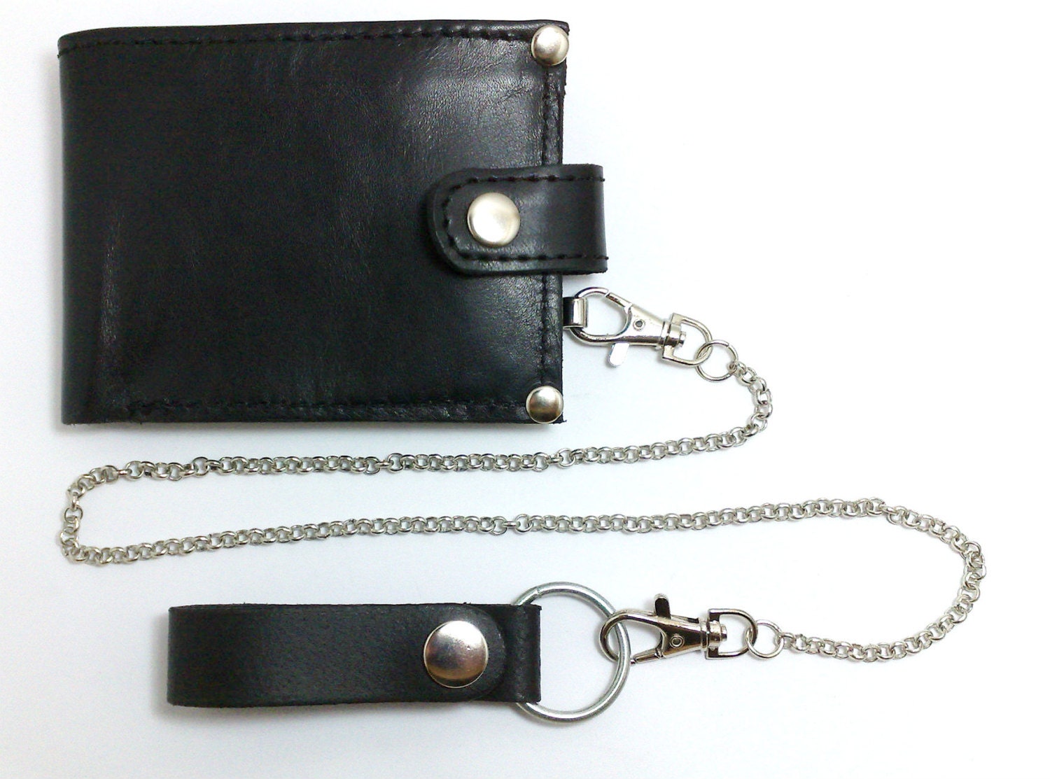 NEW Perfect Bike Wallet From Genuine Leather Two Pockets for - Etsy