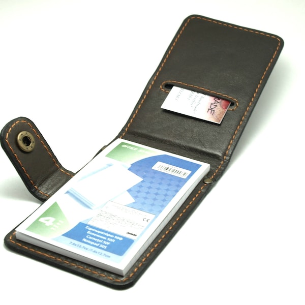 Notepad Wallet - Etsy