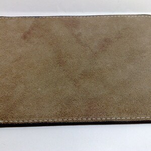 Perfect Mouse Pad With Leather Desk Pad Double Cowhide Double - Etsy