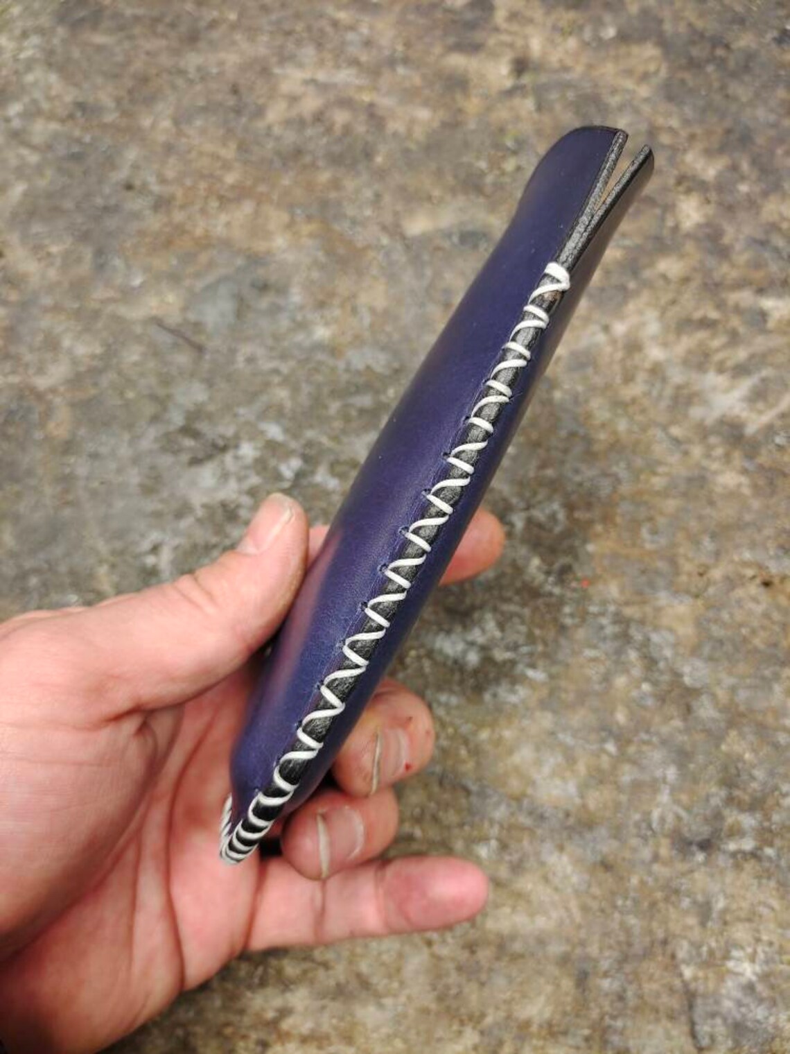 Eye Glasses Case/ Holder Reading Glass Covers Brown Genuine Etsy