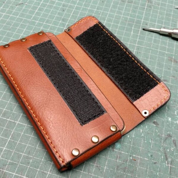 Cell Phone Holders With Velcro Etsy