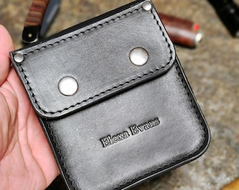 Custom Leather case for Seagate One Touch 5TB External Portable Hard Drive bag holder for hard drive sleeve case designed from Tizart