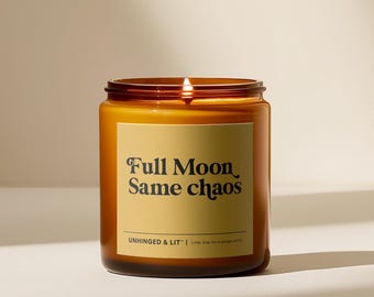 Funny Self Care Candle, Eco-Friendly Aromatherapy Gift
