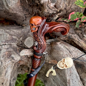 BeneCane Handmade Wooden Walking Cane For Men And Women