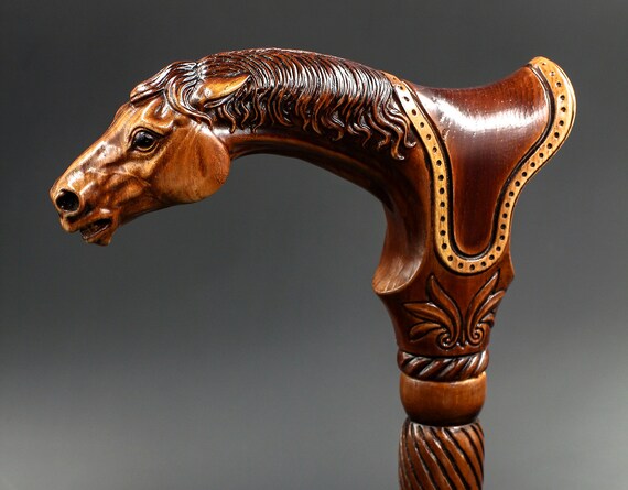 wooden stick horse