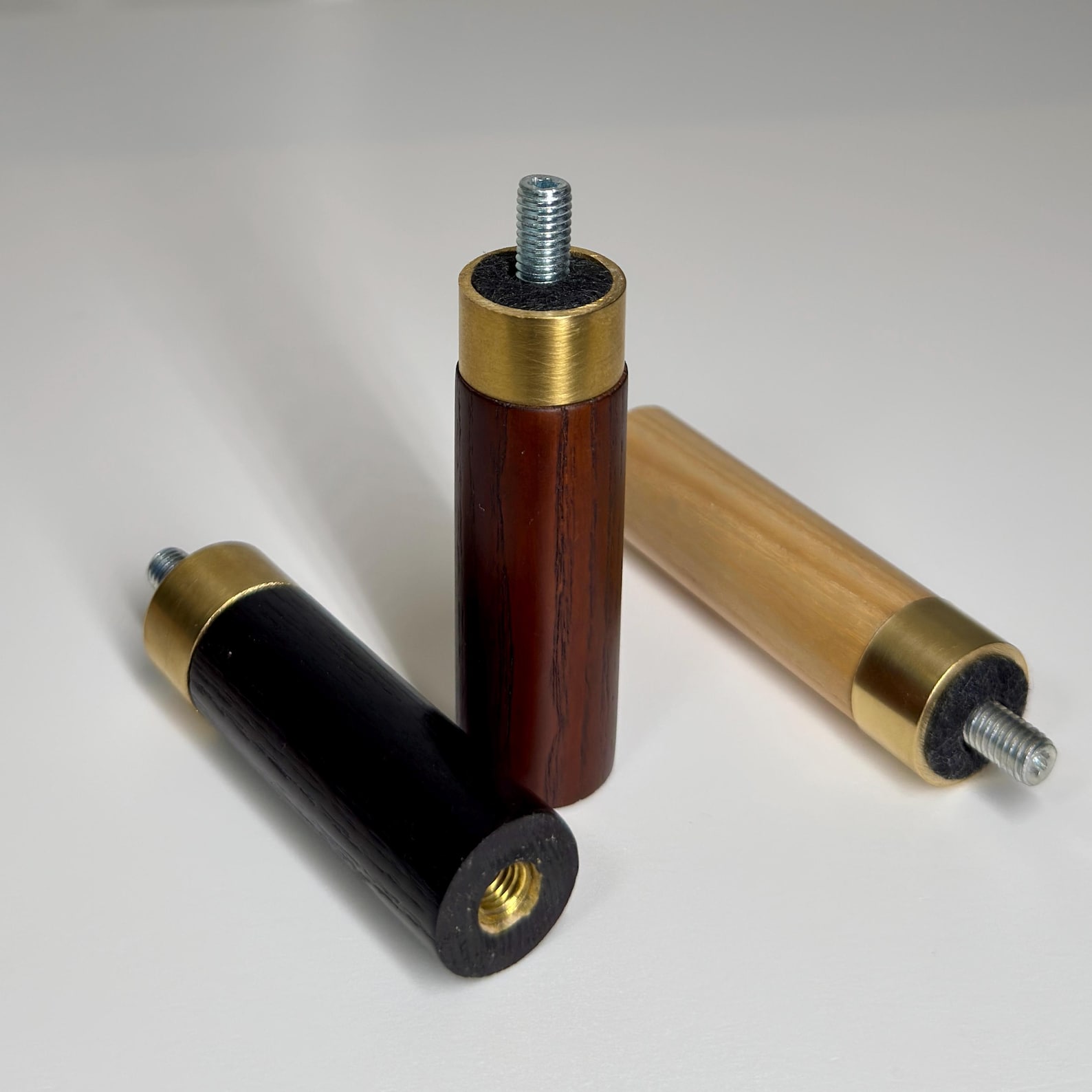 Wooden Cane Extension – Adds 3 Inches, Hardwood Brass Fitting - Etsy