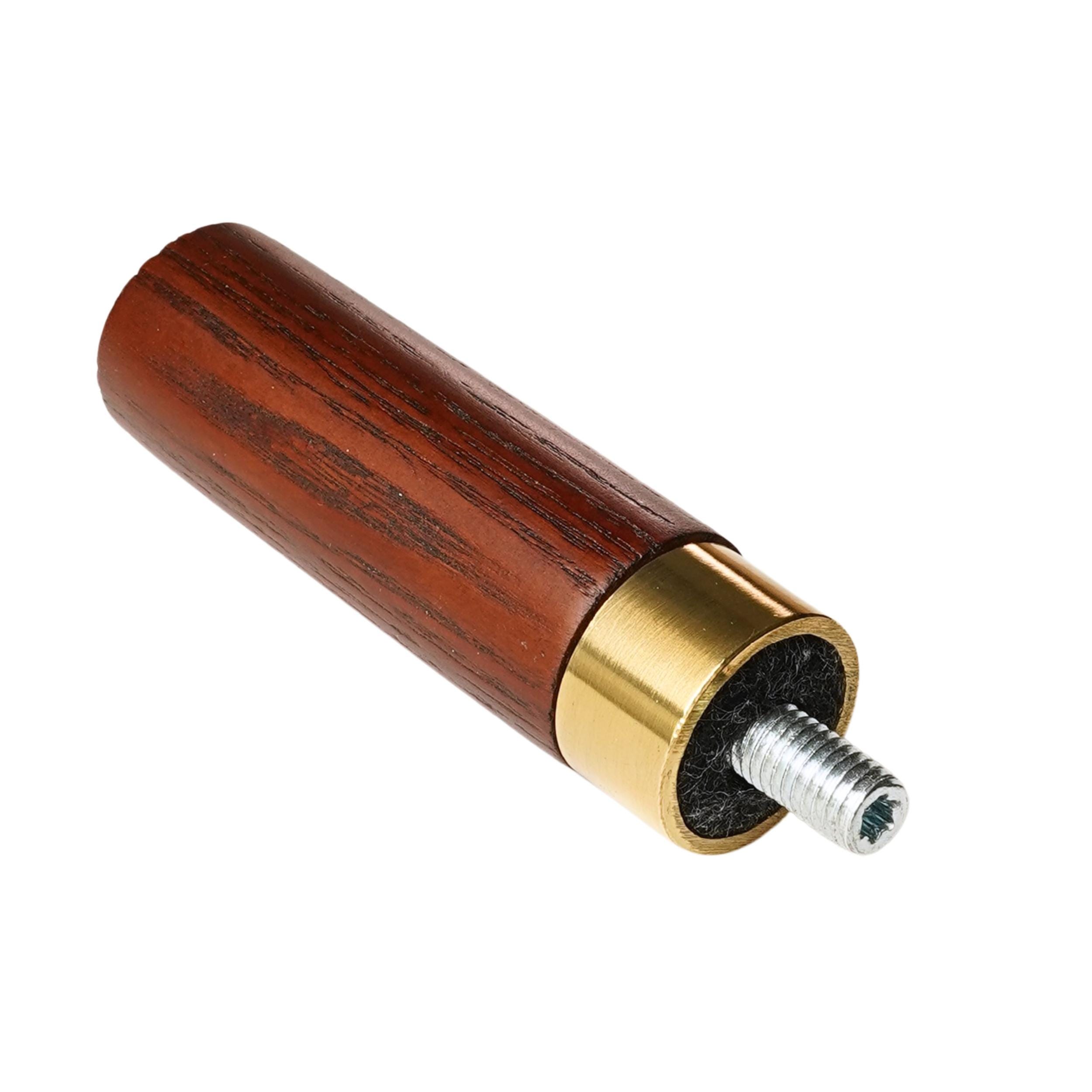 Wooden Cane Extension – Adds 3 Inches, Hardwood Brass Fitting - Etsy