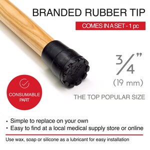 Hand Carved Eagle & Fish Wooden Walking Cane - Oak, Ergonomic Handle image 10