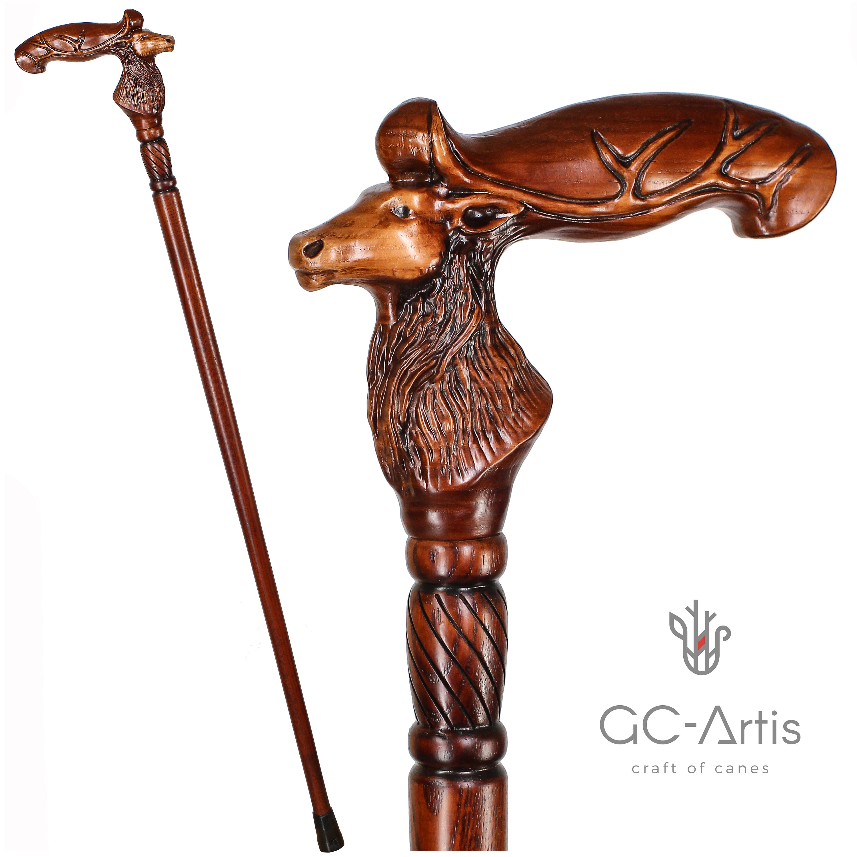 Swallow Bird Light Wooden Walking Cane Ladies Walking Stick Elegant Rondine  Cane for Women Hand Carved Pretty Nice Wood Crafted Fashion -  Canada