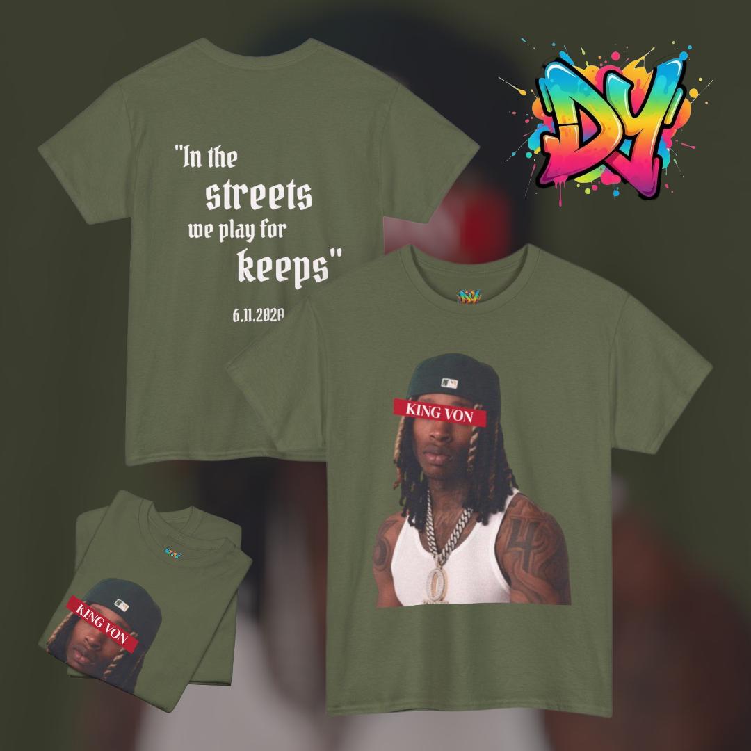 King von shirt - Etsy 日本