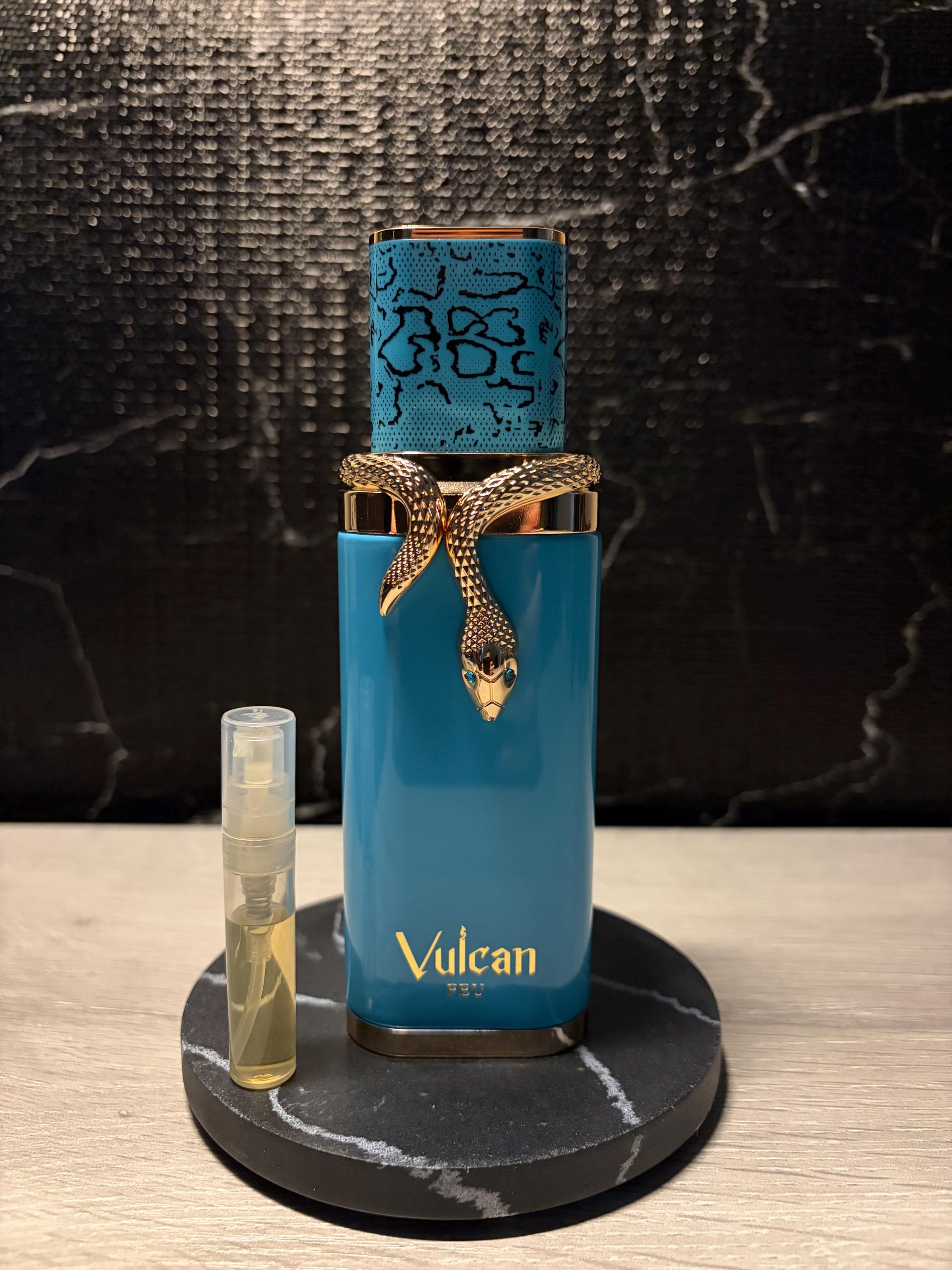 Vulcan Feu Fragrance - Etsy