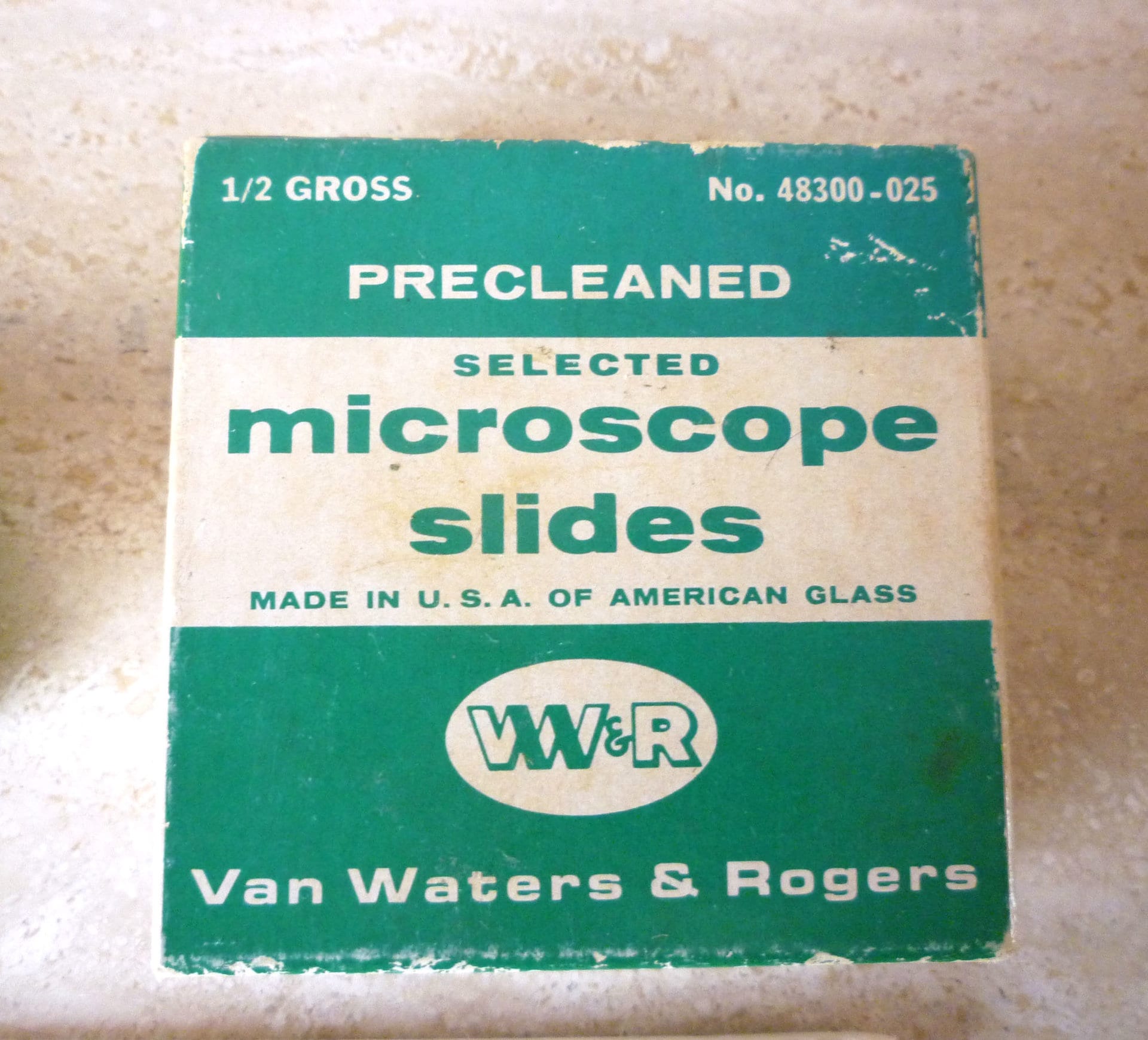 1960s Olympus Tokyo Microscope HSB Series Made in Japan Glass Slides