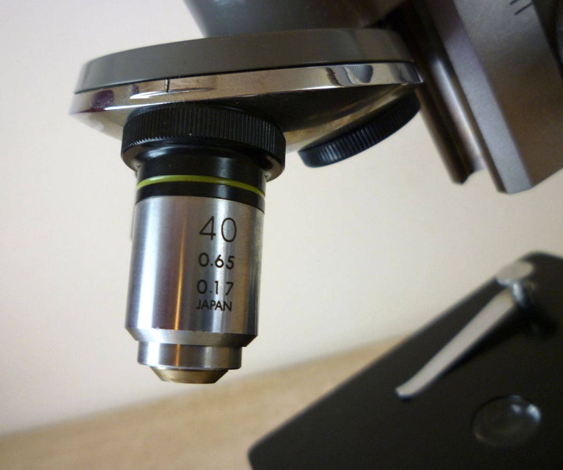 Olympus Tokyo Microscope HSB Series Made in Japan Glass Etsy