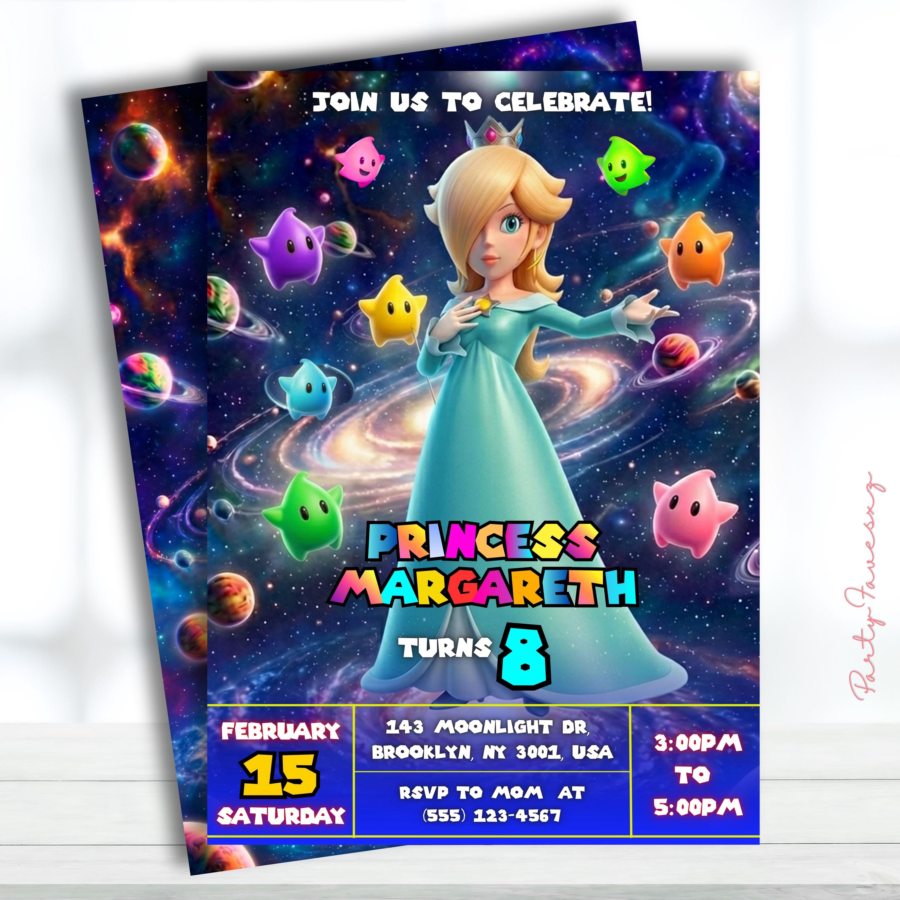 Rosalina Birthday - Etsy