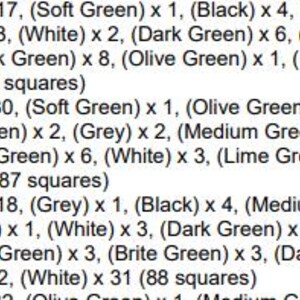 Crochet Code Rows Code Cr33p3r Inspired Crochet Blanket Pattern | C2C Pixel Crochet Chart ...