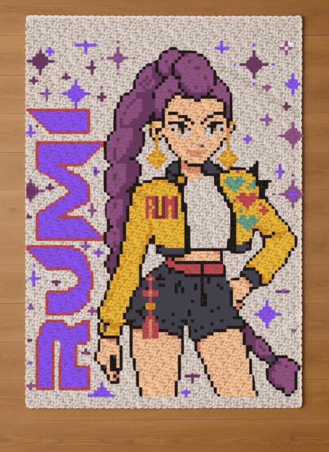 Rumi Ryu Patterns Rumi Corner-to-corner Crochet Pattern | Digital PDF - Etsy