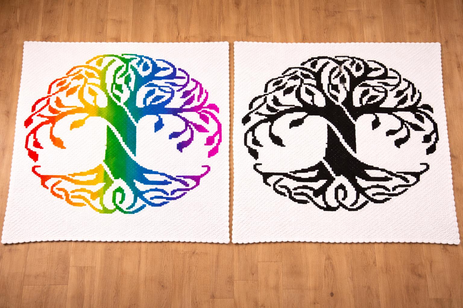 Tree of Life C2C Blanket Pattern Bundle
