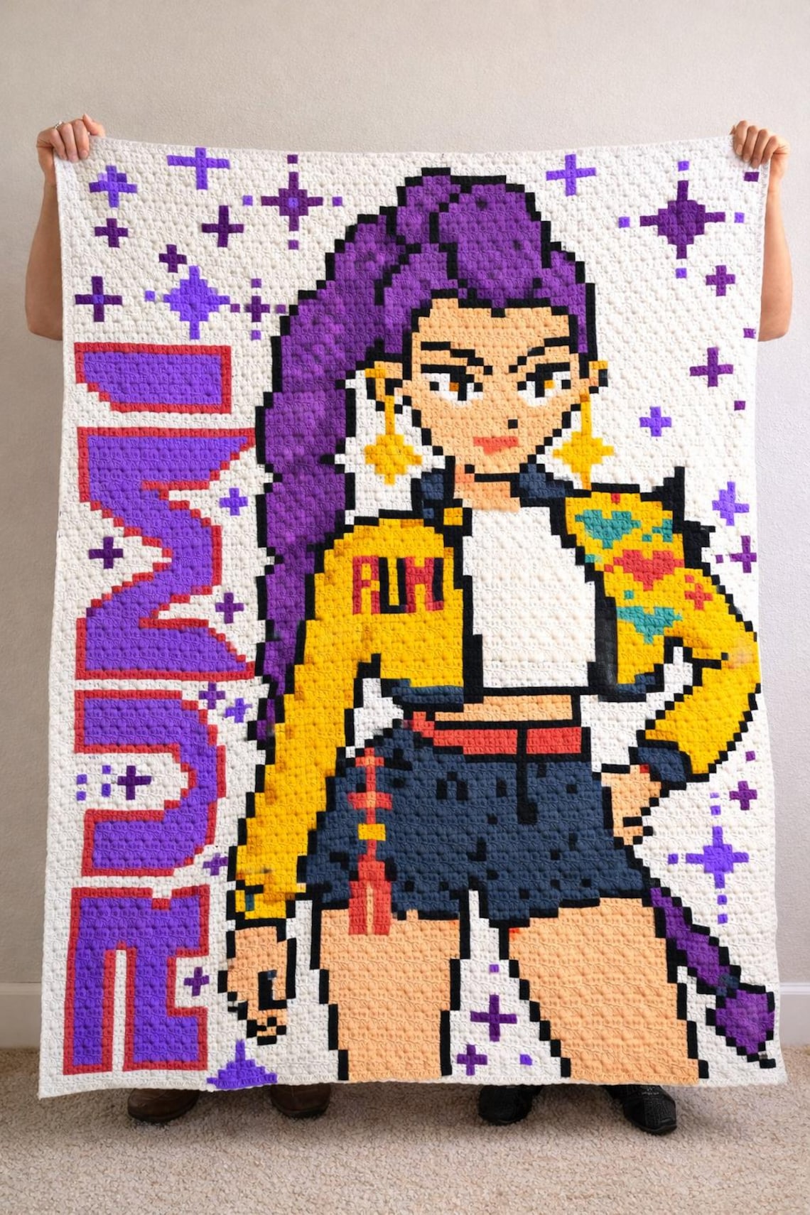 Rumi Ryu Patterns Rumi Corner-to-corner Crochet Pattern | Digital PDF - Etsy